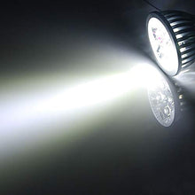 Load image into Gallery viewer, Lxcom Lighting 3W MR16 LED Light Bulb GU5.3 LED Spotlight Bulbs 20W Halogen Equivalent Daylight White 6000K MR16 GU5.3 Base for Recessed Landscape Track Lighting,AC12V(4 Pack)
