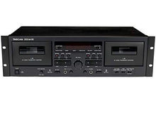 Load image into Gallery viewer, Tascam Double Cassette Deck with USB Port
