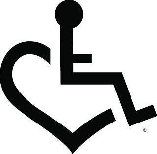 Handicap Heart Logo - Vinyl 6