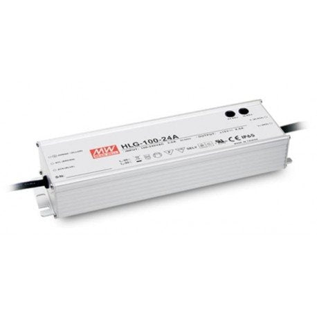 Meanwell HLG-100H-30A Power Supply - 100W 30V 3.2A - IP65 - Adjustable Output