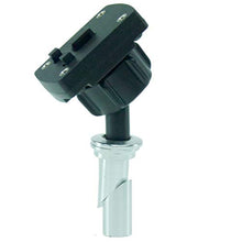 Load image into Gallery viewer, 17.5-20.5mm Motorcycle Fork Stem Yoke Mount with 3 Prong Adapter fits Interphone Cases
