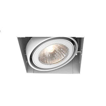 Load image into Gallery viewer, Eurofase Lighting TE211GU10-02 4&quot; Adjustable Square Recessed Trim
