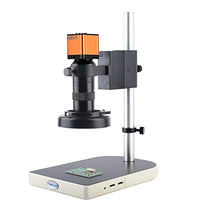 KOPPACE 16 Million Pixel HDMI HD Microscope Camera 100X Lens Mobile Phone Maintenance Industrial Microscope LED Ring Light