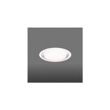 Load image into Gallery viewer, Halo 801P Recessed Lighting Trim, 8&quot; Compact Flourescent Shower Trim - White with Frosted Drop Opal Lens
