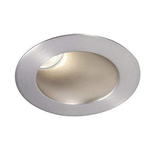 Load image into Gallery viewer, WAC Lighting HR-3LED-T418F-W-BN 3000K LED 3-Inch Recessed Downlight Adjustable Round Trim with 50-Degree Beam Angle, Brushed Nickel
