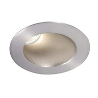 WAC Lighting HR-3LED-T418F-W-CB 3000K LED 3-Inch Recessed Downlight Adjustable Round Trim with 50-Degree Beam Angle, Copper Bronze