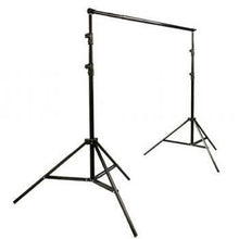 Load image into Gallery viewer, ePhoto 3 x Premium Honeycomb Softbox Photography Studio Video Lighting Kit Boom Stand Hair Light with 3 Chromakey Black, White, Green Muslin Supporting Background Stand System Case HGD2-69BWG
