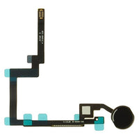 Flex Cable (with Home Button) for Apple iPad Mini 3 (Black) with Glue Card