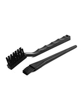 Load image into Gallery viewer, uxcell 2PCS Black Nonslip Conductive Ground ESD Anti Static Brush Kit

