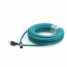 Load image into Gallery viewer, HangTon Industrial M12 4 Pin D-Coding RJ45 Ethernet Cable 10m for Cognex
