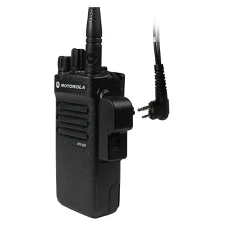 Pryme Motorola XPR3300 XPR3500 Audio Adapter 2-Pin Radio Earpiece PA-HLN97M11