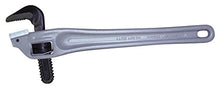 Load image into Gallery viewer, Wheeler-Rex 4814 14&quot; Heavy-Duty Aluminum Off-Set Pipe Wrench
