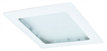 Load image into Gallery viewer, Elco Lighting EL10W 8&quot; Square Trim with Prismatic Glass Lens - EL10, white
