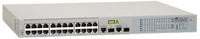 Allied Telesys AT-FS750/24POE 24 port Fast Ethernet PoE WebSmart Switch