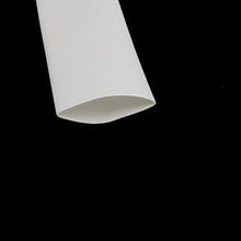 Load image into Gallery viewer, Aexit 20M Length Electrical equipment 12mm Inner Dia Polyolefin Insulation Heat Shrinkable Tube Wrap White
