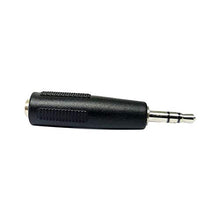 Load image into Gallery viewer, Pro Signal 2.5mm Stereo Jack Socket to 3.5mm Stereo Jack Plug
