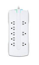 Load image into Gallery viewer, 360 Electrical Visionary Surge Protector with 8 Outlets, Combo Data, 6 ft. Cord
