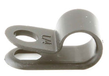 Load image into Gallery viewer, 3/16&quot; Black Nylon Cable Clamps - (pack of 50)
