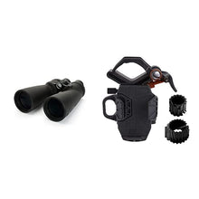 Load image into Gallery viewer, Celestron 71454 Echelon 20x70 Binoculars (Black) with Universal Smartphone Adapter
