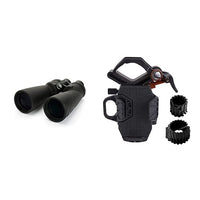 Celestron 71454 Echelon 20x70 Binoculars (Black) with Universal Smartphone Adapter