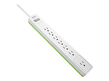 Load image into Gallery viewer, Apc Power Strip Surge Protector, Pe76 W, 1440 Joule, 7 Outlet Surge Strip
