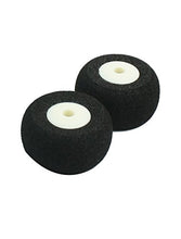 Load image into Gallery viewer, uxcell 3pcs RC Aircraft Super Light Sponge Tire Tail Wheel D20mm H10mm d2.5mm
