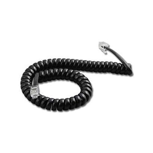 1 X Nortel Norstar 9 ft. Black Handset Cord For M7100, M7208, M7310, M7324 Phone