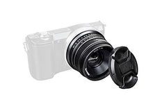 Load image into Gallery viewer, Ultimaxx 25mm f/1.8 Manual Lens for Sony E Mount (Nex) Starter Bundle with Lens Pouch, Uv Filter, Cleaning Pen, Blower, Microfiber Cloth &amp; Cleaning Kit
