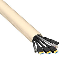 Load image into Gallery viewer, D-Line 1M5025M 50x25mm Trunking, 1-Meter Length, Magnolia
