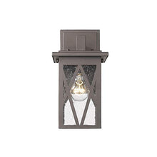 Load image into Gallery viewer, Chloe CH2S080RB12-OD1 Outdoor Wall Sconce, Rubbed Bronze
