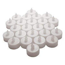 Load image into Gallery viewer, Darice 24 Piece Box LED White Tea Lights Standard
