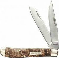 Old Timer Gunstock Trapper Knife 2 Blade 94OT
