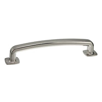 Richelieu Hardware - BP863128195 - Transitional Metal Pull - 863 - 5 1/32 in (128 mm) - Brushed Nickel  Finish