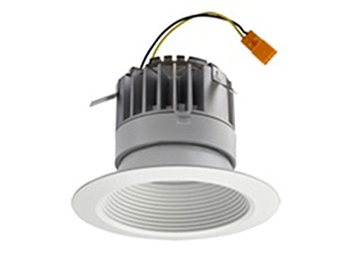 Lithonia Lighting  4 Bpmw Led M6 Led Recessed Baffle Module, 3000k, 10.6 Watts, 4 Inch, White