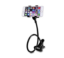 Load image into Gallery viewer, AMS Universal Cell Phone Holder, Clip Holder, Lazy Bracket Flexible Long Arms for All Mobile, Fit On Desktop Bed Mobile Stand for Bedroom, Office, Kitchen
