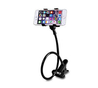 AMS Universal Cell Phone Holder, Clip Holder, Lazy Bracket Flexible Long Arms for All Mobile, Fit On Desktop Bed Mobile Stand for Bedroom, Office, Kitchen