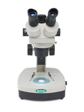 Load image into Gallery viewer, VanGuard 1132ZL Stereo Zoom Microscope with Trinocular Head, 10X Eyepiece, 0.75X - 3.4X Objective, LED Light Source, 110V
