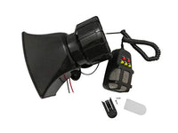 XS Car Truck Alarm Police Fire Loud Speaker PA Siren Horn MIC System Kit - 100W 12V 5 Tone