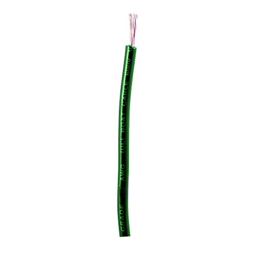 Ancor Green 10 AWG Primary Cable - Sold By The Foot Marine , Boating Equipment