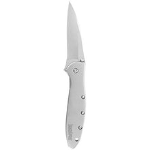 Load image into Gallery viewer, Kershaw 1660 3-Inch Bead-Blasted Leek Folding Pocketknife with Speedsafe
