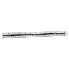 Load image into Gallery viewer, 12&quot; Metric &amp; Imperial Aluminium Ruler
