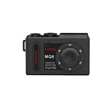 Load image into Gallery viewer, MQ8 Mini Camera Full HD 1080P Camera Infrared Night Vision Mini DVR Digital Video Recorder Camcorder Camera Support 64G T-Flash
