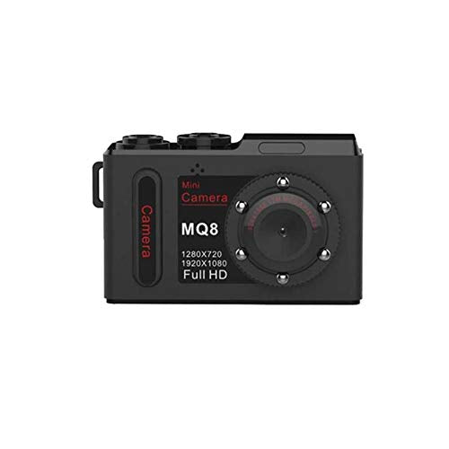 MQ8 Mini Camera Full HD 1080P Camera Infrared Night Vision Mini DVR Digital Video Recorder Camcorder Camera Support 64G T-Flash