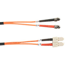 Load image into Gallery viewer, Black Box Network Services Fiber Patch Cable 3M MM 62.5 ST to SC
