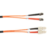Black Box Network Services Fiber Patch Cable 3M MM 62.5 ST to SC