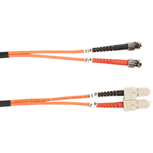 Black Box Network Services Fiber Patch Cable 3M MM 62.5 ST to SC