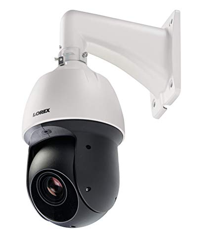 Lorex Weatherproof Indoor/Outdoor Professional 1080P, 360 Degree Pan, Tilt and Zoom Security Camera w/Long Range Color Night Vision & 16X Digital Zoom