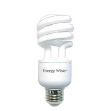 Load image into Gallery viewer, Bulbrite CF18C/WW/DM 18W 120V Energy Wiser Dimmable Compact Fluorescent Coil T3 Bulb, Warm White

