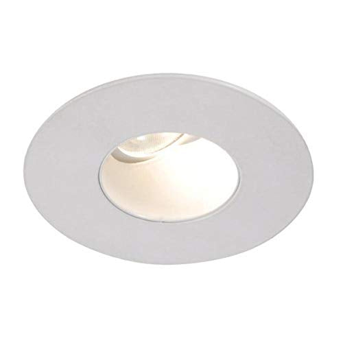 WAC Lighting HR-2LED-T309F-W-CB LED 2-Inch Recessed Downlight Round Trim with 45-Degree Beam Angle, Copper Bronze