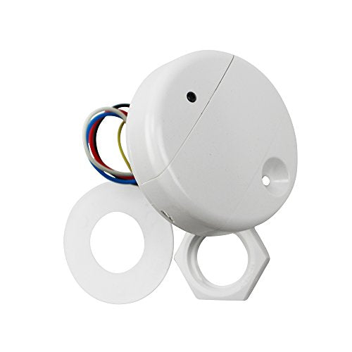 Greengate Cooper PPS-4 Indoor Contact Input Photosensor Motion Sensor Occupancy Detector, White
